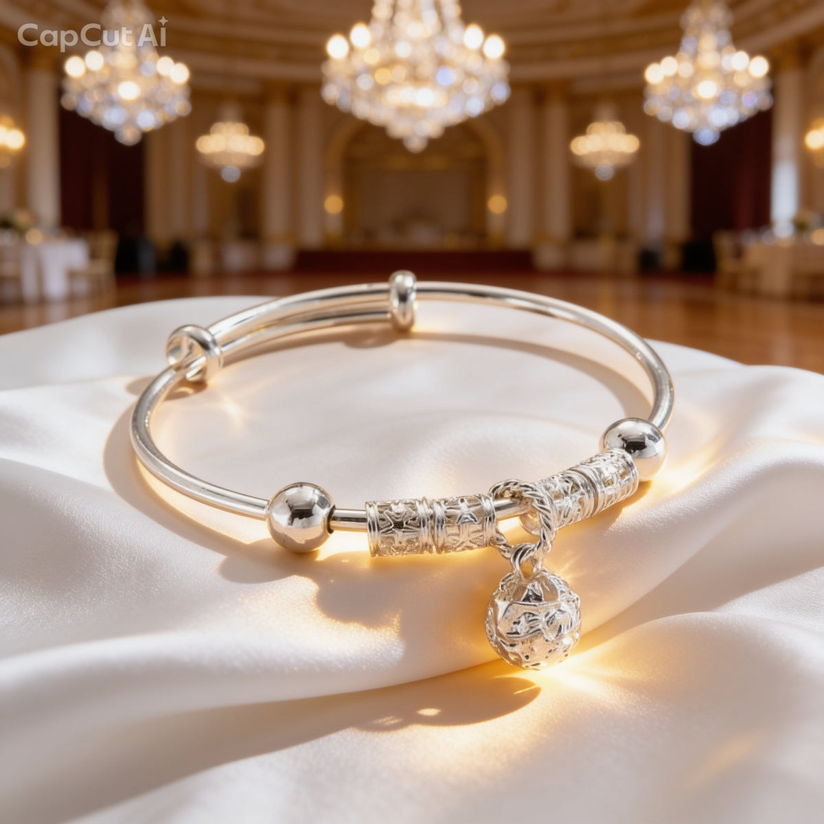 Trendy Crystal Bracelet – Elegant Jewelry for Women and Girls