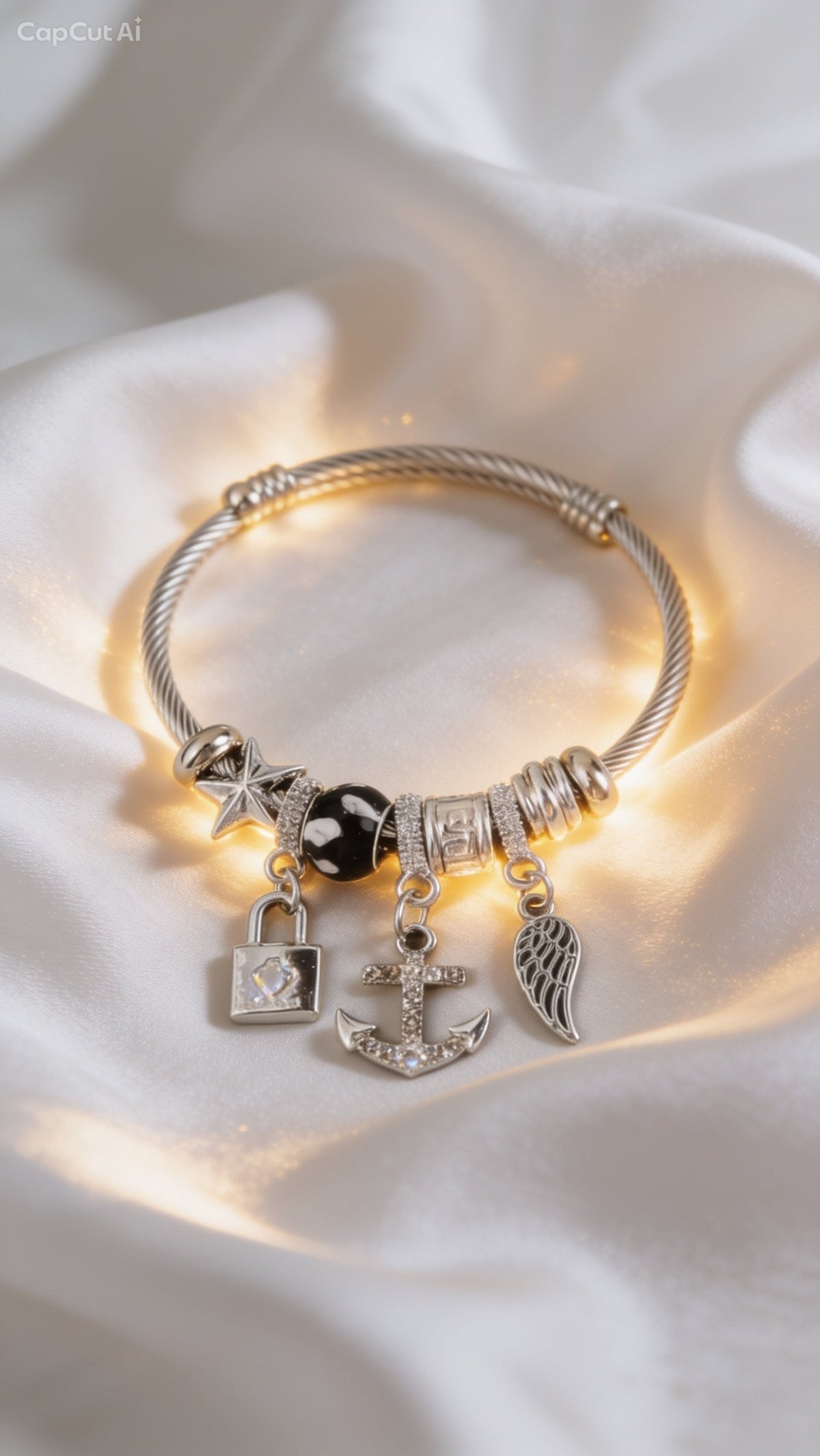 Dainty Pearl Bracelet – Minimalist Fashion Accessory for Girls